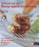 Erica Bänziger, Brigitte Speck, Andreas Thumm - Schlank mit der Blutgruppen-Ernährung