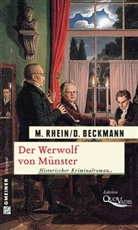 Beckmann, Dieter Beckmann, Rhei, Mari Rhein, Maria Rhein - Der Werwolf von Münster