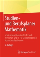 Springe Fachmedien Wiesbaden, Springer Fachmedien Wiesbaden, Springer Fachmedien Wiesbaden - Studien- und Berufsplaner Mathematik