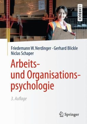 Gerhar Blickle, Gerhard Blickle, Friedemann Nerdinger, Friedemann W. Nerdinger, Schaper, … - Arbeits- und Organisationspsychologie Lehrbuch. Mit Online-Extras