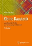 Wolfgang Krings - Kleine Baustatik