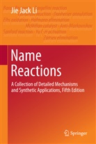Jie J. Li, Jie Jack Li - Name Reactions