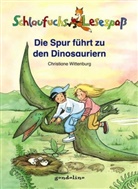 Christiane Wittenburg, Manfred Tophoven, gondolino Lesespaß - Schlaufuchs Lesespaß: Die Spur führt zu den Dinosauriern
