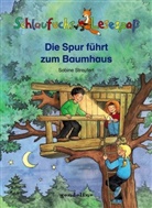 Sabine Streufert, Manfred Tophoven, gondolino Lesespaß - Schlaufuchs Lesespaß: Die Spur führt zum  Baumhaus