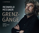 Reinhold Messner, Reinhold Messner, Audiobuc Verlag - Grenzgänge, 5 Audio-CDs (Hörbuch)