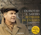 Dorothy L. Sayers, Dorothy Leigh Sayers, Doris Wolters, Audiobuc Verlag, Audiobuch Verlag - Aufruhr in Oxford, 10 Audio-CD (Hörbuch)