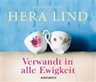 Hera Lind, Doris Wolters, Audiobuc Verlag, Audiobuch Verlag - Verwandt in alle Ewigkeit, 4 Audio-CDs (Audio book)
