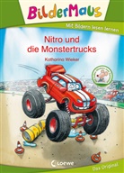 Katharina Wieker, Katharina Wieker, Loewe Erstlesebücher - Bildermaus - Nitro und die Monstertrucks