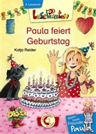 Katja Reider, Franziska Harvey, Loewe Erstlesebücher, Loewe Erstlesebücher - Lesepiraten - Meine beste Freundin Paula: Paula feiert Geburtstag