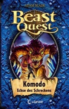 Adam Blade, Loewe Kinderbücher - Beast Quest (Band 31) - Komodo, Echse des Schreckens