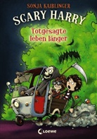 Sonja Kaiblinger, Fréderic Bertrand, Loewe Kinderbücher, Loewe Kinderbücher - Scary Harry (Band 2) - Totgesagte leben länger