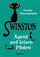 Frauke Scheunemann, Loewe Kinderbücher - Winston (Band 2) - Agent auf leisen Pfoten