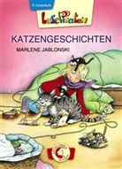 Marlene Jablonski, Julia Ginsbach - Katzengeschichten, Großbuchstabenausgabe