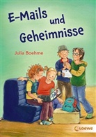 Julia Boehme, Christian Zimmer, Loewe Erstlesebücher - E-Mails und Geheimnisse