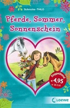 Schrock, Kathri Schrocke, Kathrin Schrocke, THiLO - Pferde, Sommer, Sonnenschein