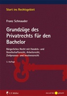 Franz Schnauder - Grundzüge des Privatrechts für den Bachelor