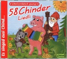 58 Chinder-Liedli (Audiolibro)