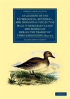 Alfred Edwin Eaton, Eaton Alfred Edwin - Account of Petrological, Botanical, Zoological Collection Made in