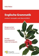 Heike Pahlow - Englische Grammatik - einfach, kompakt und übersichtlich