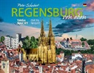 Peter Schubert, K4Verlag - Regensburg von oben - Tag & Nacht