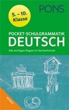 Renate Weber - PONS Pocket-Schulgrammatik Deutsch