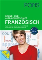 Béatric De March, Kopyczinsk, Monik Kopyczinski, Monika Kopyczinski, LANGENBACH, Langenbach... - PONS Grund- und Aufbauwortschatz Französisch, m. MP3-CD