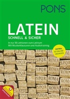 Maria A Söllner, Maria Anna Söllner - PONS Latein schnell & sicher, m. Audio-MP3-CD