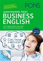 PONS Audiotraining Profi Business English, 2 Audio-CDs + MP3 (Hörbuch)
