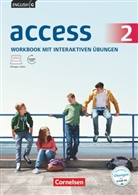 Jennifer Seidl, Jennifer Seidl, Jör Rademacher, Jörg Rademacher - English G Access - Allgemeine Ausgabe - 2: Access - Allgemeine Ausgabe 2014 - Band 2: 6. Schuljahr