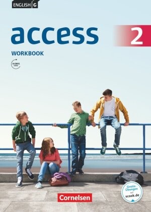 Jennifer Seidl, Jennifer Seidl, Christian Bartz, Roland Beier, Tobias Dahmen, … - English G Access - Allgemeine Ausgabe - 2: Access - Allgemeine Ausgabe 2014 - Band 2: 6. Schuljahr Workbook mit Audios online