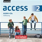 Jör Rademacher, Jörg Rademacher - English G Access - Allgemeine Ausgabe - 2: Access - Allgemeine Ausgabe 2014 / Baden-Württemberg 2016 - Band 2: 6. Schuljahr (Audio book)