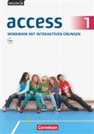 Jennifer Seidl, Jör Rademacher, Jörg Rademacher - English G Access - Allgemeine Ausgabe - 1: Access - Allgemeine Ausgabe 2014 - Band 1: 5. Schuljahr