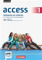Jennifer Seidl, Jennifer Seidl, Jör Rademacher, Jörg Rademacher - English G Access - Allgemeine Ausgabe - 1: Access - Allgemeine Ausgabe 2014 - Band 1: 5. Schuljahr