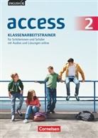 Bärbel Schweitzer, Bärbel Schweitzer, Jör Rademacher, Jörg Rademacher - English G Access - Allgemeine Ausgabe - 2: Access - Allgemeine Ausgabe 2014 / Baden-Württemberg 2016 - Band 2: 6. Schuljahr