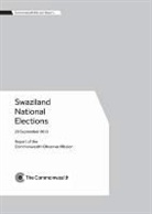 Commonwealth Observer Group, Commonwealth Observer Group (COR), Commonwealth Observer Mission - Swaziland National Elections