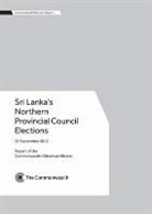 Commonwealth Observer Group, Commonwealth Observer Group (COR), Commonwealth Observer Mission - Sri Lanka's Northern Provincial Council Elections