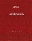J. Krishnamurti, J. (J. Krishnamurti) Krishnamurti, Jiddu Krishnamurti - The New Mind