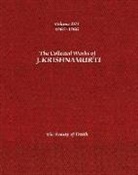 J. Krishnamurti, J. (J. Krishnamurti) Krishnamurti, Jiddu Krishnamurti - The Beauty of Death