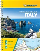 Michelin, ROAD ATLAS, MICHELI, Michelin - Italy : Raod Atlas
