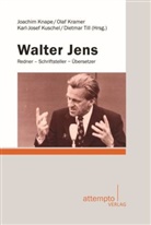 Joachim Knape, Olaf Kramer, Karl-Josef Kuschel, Knap, Joachim Knape, Joachim Kramer Knape... - Walter Jens