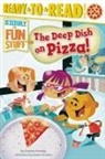 Stephen Krensky, Daniel Guidera - The Deep Dish on Pizza!