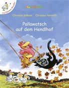 Christian Jolibois, Christian Heinrich - Pallawatsch auf dem Hendlhof, österreichische Ausgabe