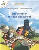 Christian Jolibois, Christian Heinrich - Das Monster mit dem Gockelkopf, österreichische Ausgabe