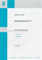 Hemme, Karl E. Hemmer, Karl Edmund Hemmer, Karl-Edmun Hemmer, Karl-Edmund Hemmer, Wüst... - Sachenrecht. Tl.2