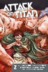 Hajime Isayama, Satoshi Shiki, Ryo Suzukaze, Satoshi Shiki, Hajime Isayama, Ryo Suzukaze - Attack on Titan: Before the Fall 2
