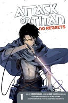 Hajime Isayama, Hajime (CRT)/ Sunaaku Isayama, Gun Snark, Gan Sunaaku, Hikaru Suruga, Hikaru Suruga... - Attack on Titan