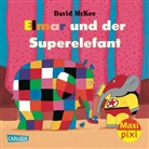 David McKee, David McKee - Elmar und der Superelefant