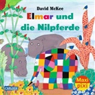 David McKee, David McKee - Elmar und die Nilpferde