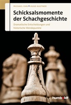 Eh, Michae Ehn, Michael Ehn, Kastner, Hugo Kastner - Schicksalsmomente der Schachgeschichte