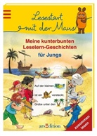 Buchner u a, Groli, Leop, Leopé - Lesestart mit der Maus - Meine kunterbunten Leselerngeschichten für Jungs